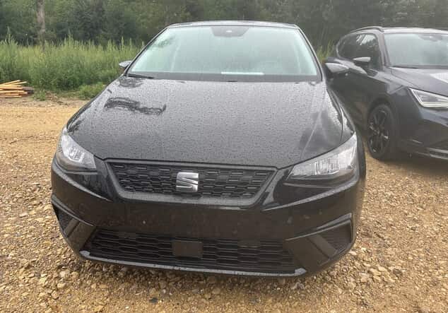 Angebotsdetails Seat Ibiza Seat Road Edition 1.0 TSI 85 kW (116 PS) 7-Gang-DSG Frontantrieb Midnight Schwarz Metallic