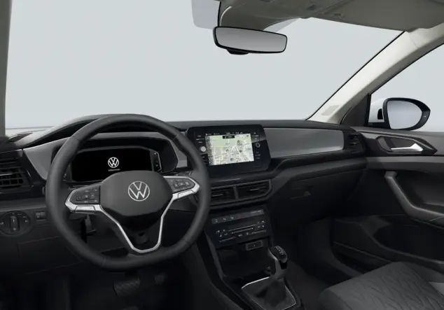 Angebotsdetails Volkswagen T-Cross Pure White