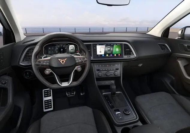 Angebotsdetails Cupra Ateca verschiedene Farben verfügbar ( nicht wählbar)