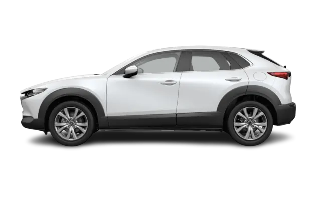Angebotsdetails Mazda CX-30 e-SKYACTIV-G M-Hybrid 140 Exclusive-l AT Snowflake White Metallic