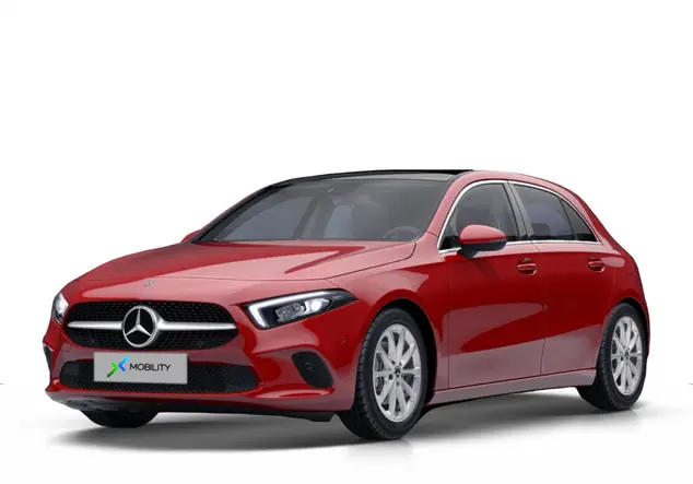 Angebotsdetails Mercedes-Benz A 200 Progressive Jupiterrot