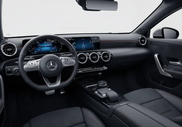 Angebotsdetails Mercedes-Benz A 180 Line Iridiumsilber Metallic