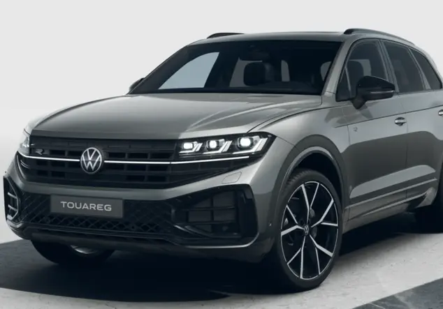 Angebotsdetails Volkswagen Touareg Volkswagen Touareg R-Line 3.0 TDI 210 kW (286 PS) 8-Gang-Automatikgetriebe 4MOTION Siliziumgrau Metallic