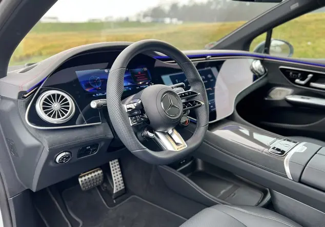 Angebotsdetails Mercedes-Benz EQE weiß