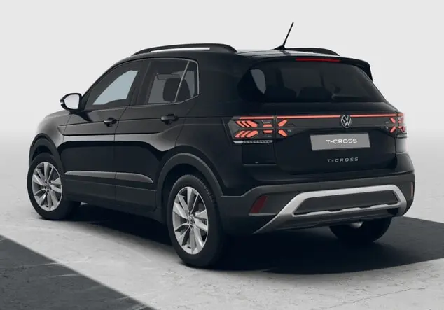 Angebotsdetails Volkswagen T-Cross Schwarz