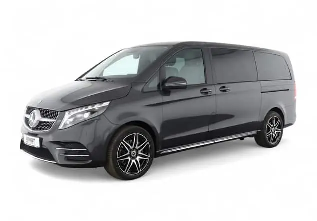 Angebotsdetails Mercedes-Benz V-Klasse 300 d 4MATIC lang 7-Sitze Line Graphitgrau Metallic