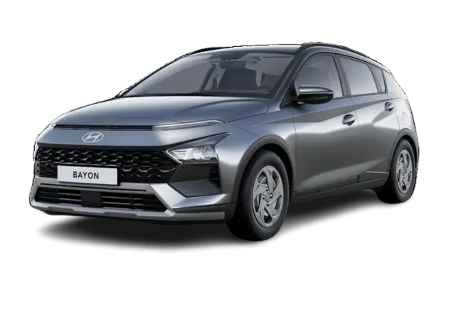 Angebotsdetails Hyundai Bayon 1.0 T-GDI Select Aurora Grey Mineraleffekt