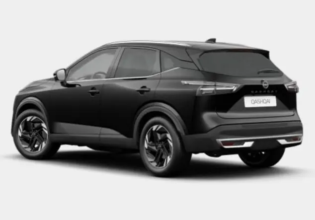 Angebotsdetails Nissan Qashqai MHEV 158 CVT N-Connecta Schwarz