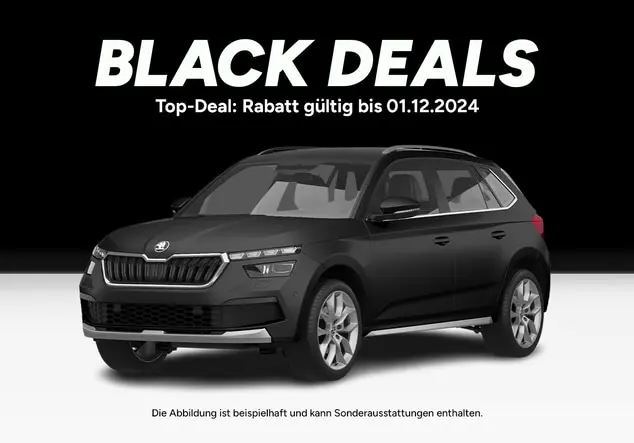 Angebotsdetails Skoda Kamiq Black-Magic Perleffekt