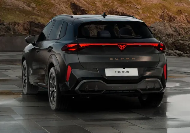 Angebotsdetails Cupra Terramar Schwarz