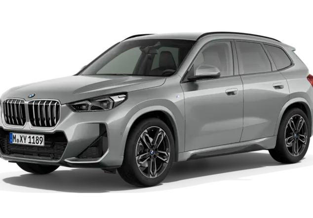 Angebotsdetails BMW X1 xDrive20d Steptronic Spacesilber Metallic