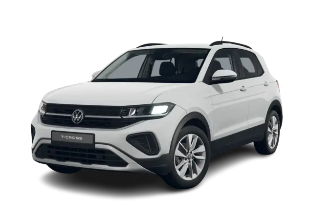 Angebotsdetails Volkswagen T-Cross Pure White