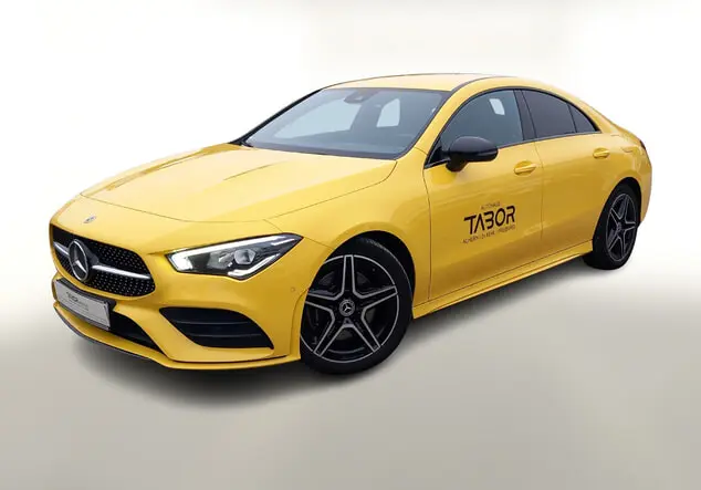 Angebotsdetails Mercedes-Benz CLA 200 DCT Line Gelb