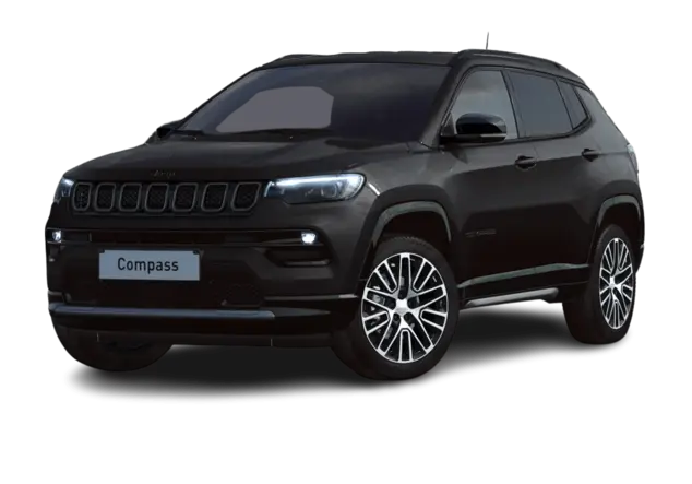 Angebotsdetails Jeep Compass 1.5l GSE T4 48V e-Hybrid Limited DCT Solid Black Uni