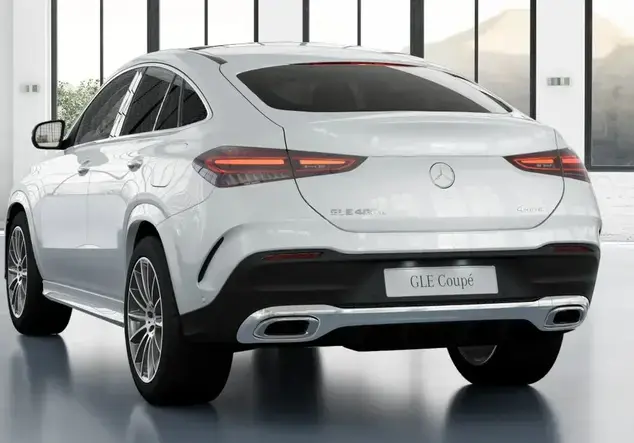 Angebotsdetails Mercedes-Benz GLE auf Anfrage