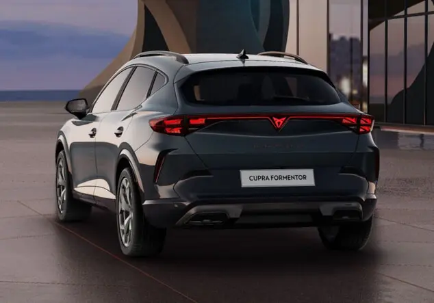 Angebotsdetails Cupra Formentor Blau