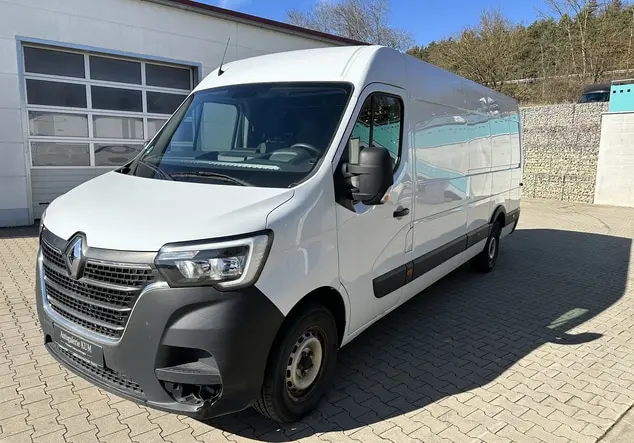 Angebotsdetails Renault Master Weiß