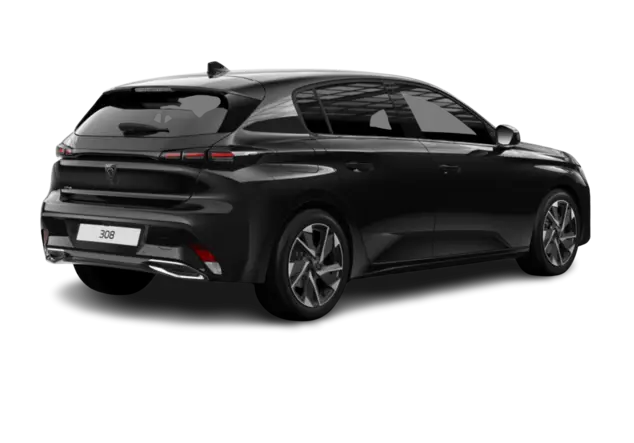 Angebotsdetails Peugeot 308 BlueHDi 130 EAT8 Allure Perla Nera Schwarz