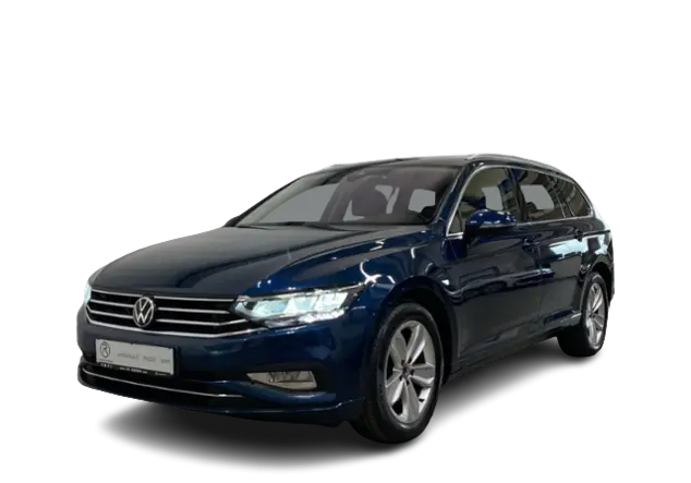 Angebotsdetails Volkswagen Passat Blau (Aquamarinblau Metallic)