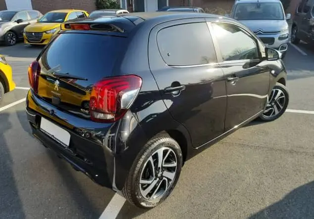 Angebotsdetails Peugeot 108 Caldera Schwarz Metallic