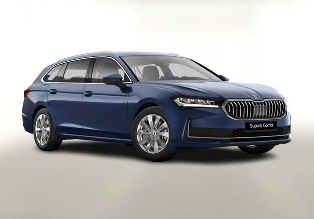 Angebotsdetails Skoda Superb Combi eTSI Selec NeuesMod Blau