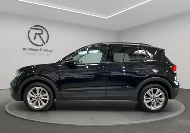 Angebotsdetails Volkswagen T-Cross Schwarz (Deep Black Perleffekt)