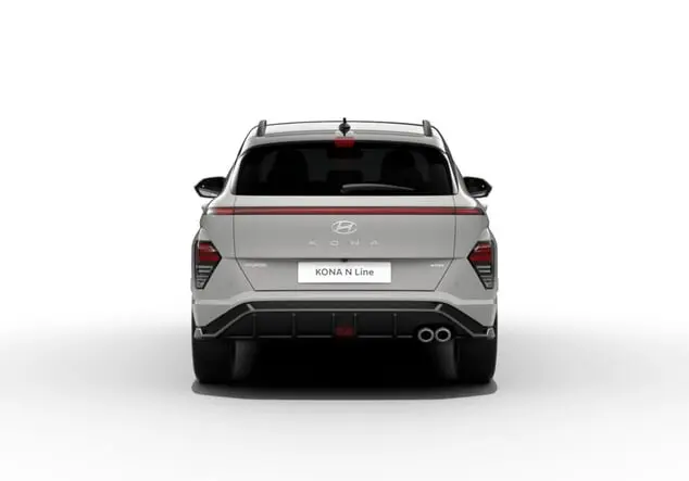 Angebotsdetails Hyundai KONA Hyundai Kona N-Line 1.6 T-GDI 101 kW (138 PS) 7-Gang DCT Cyber Grey Metallic