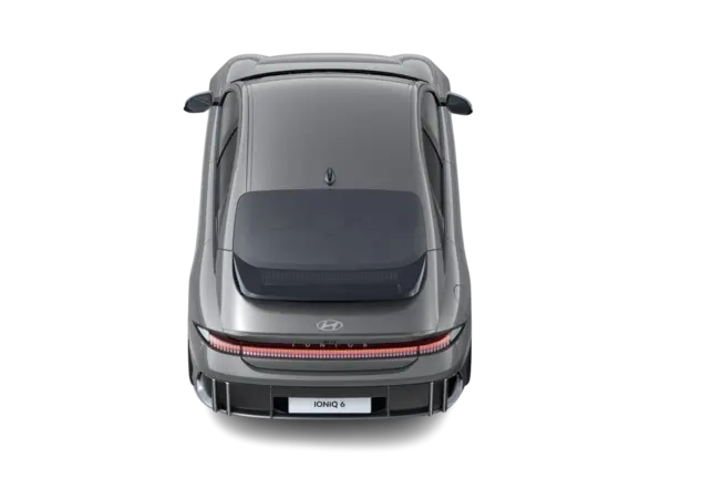 Angebotsdetails Hyundai IONIQ 6 77,4kWh 168kW Nocturne Grey (metallic)