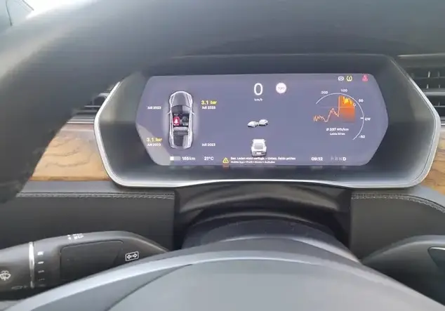 Angebotsdetails Tesla Model S Grau-Metallic