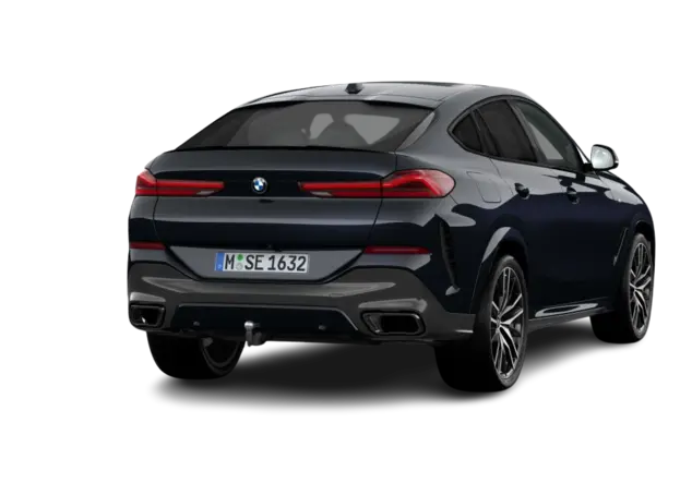 Angebotsdetails BMW X6 xDrive40d Carbonschwarz Metallic