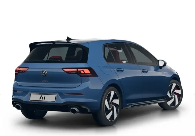 Angebotsdetails VW Golf GTI Clubsport Blue