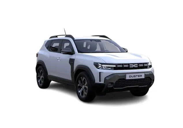 Angebotsdetails Dacia Duster Dacia Duster Expression TCe 130 96 kW (130 PS) 6-Gang Arktis-Weiß