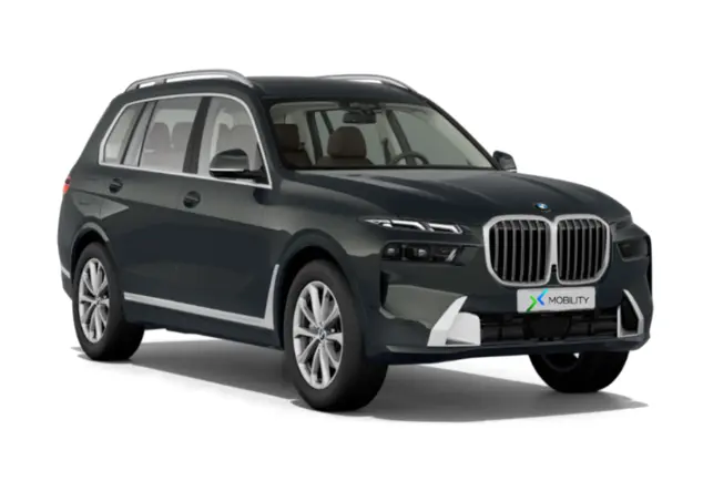 Angebotsdetails BMW X7 xDrive 40d Schwarz