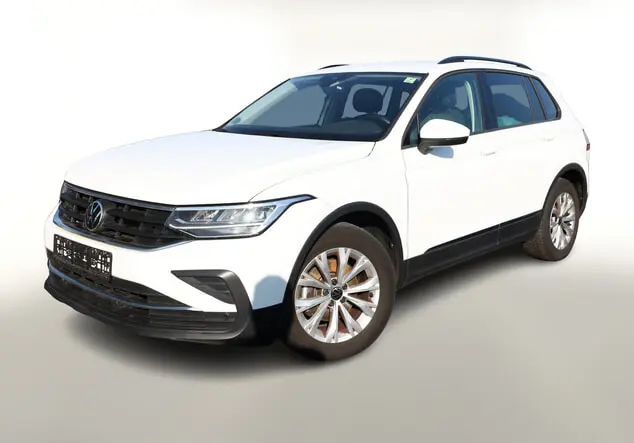 Angebotsdetails Volkswagen Tiguan Weiß