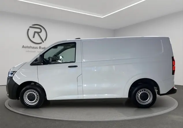 Angebotsdetails Volkswagen T7 Transporter Kasten 2.0 TDI KR 3100 mm Weià (Clear White)