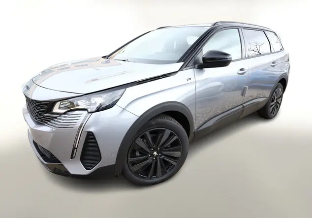 Angebotsdetails Peugeot 5008 130 EAT8 GT Massage BlackPack 360° Silber