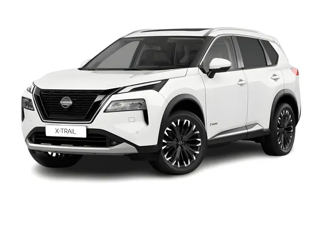 Angebotsdetails Nissan X-TRAIL TEKNA+ Pearl White