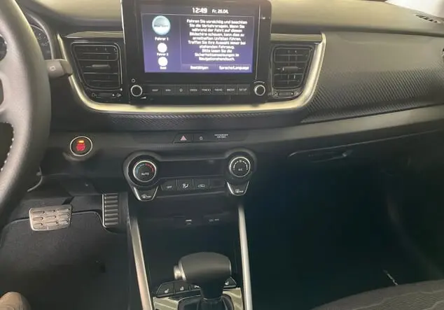 Angebotsdetails Kia Stonic Schwarz ((ABP) AURORA BLACK PEARL M)