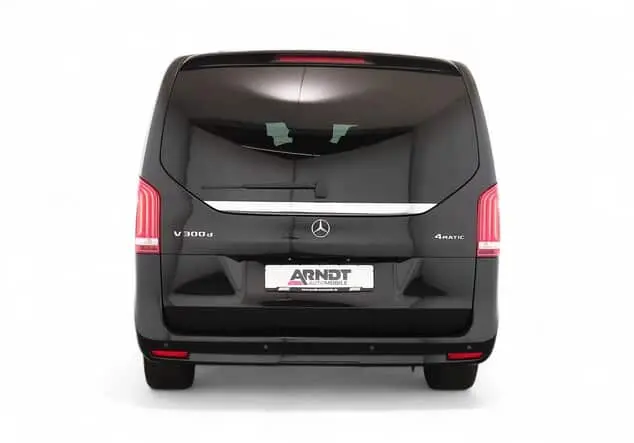 Angebotsdetails Mercedes-Benz V-Klasse 300 d 4MATIC lang 8-Sitze Line Obsidianschwarz Metallic