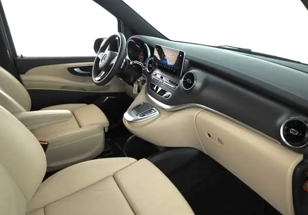 Angebotsdetails Mercedes-Benz V-Klasse 300 d 4MATIC lang 7-Sitze Line Graphitgrau Metallic