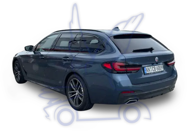 Angebotsdetails BMW 5er Blau