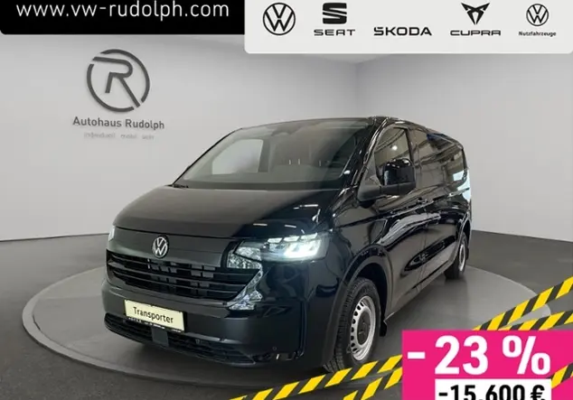 Angebotsdetails Volkswagen Transporter Kasten 2.0 TDI 4MOTION Automatik lan Schwarz (Midnight Black Metallic)