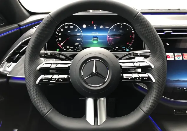 Angebotsdetails Mercedes-Benz E Graulack graphitgrau