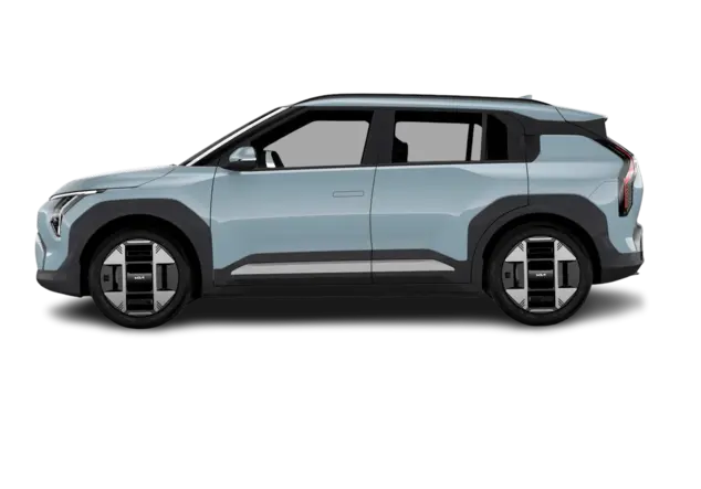 Angebotsdetails Kia EV3 81 kWh 150 kW Earth Frontantrieb Frostblau Blau