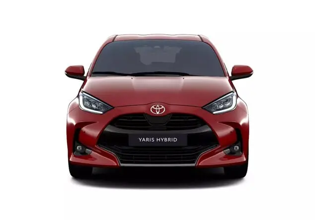Angebotsdetails Toyota Yaris Toyota YARIS Style 1.5 Dynamic Force Hybrid 85kW (116 PS ) CVT Karminarot Metallic