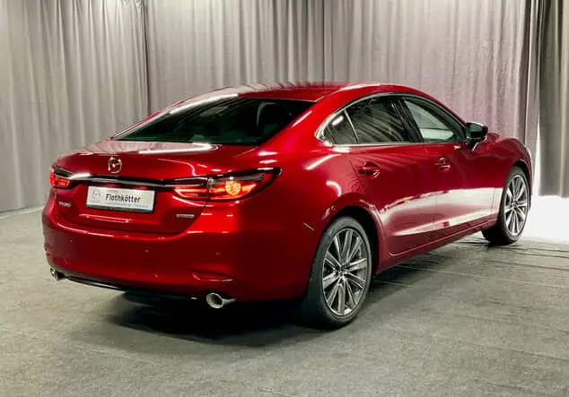 Angebotsdetails Mazda 6 184PS SPORTS-LINE-PLUS*MATRIX*BOSE*GSD Limousine rot