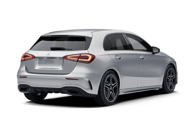 Angebotsdetails Mercedes-Benz A 180 Edition Silver/Grey
