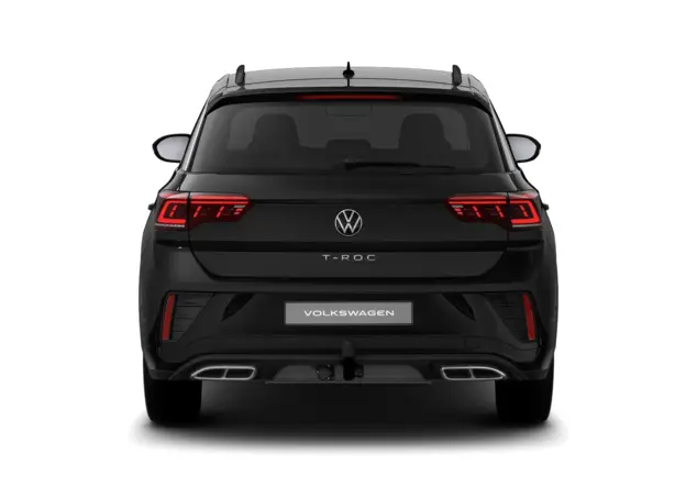 Angebotsdetails Volkswagen T-Roc Deep Black Perleffekt