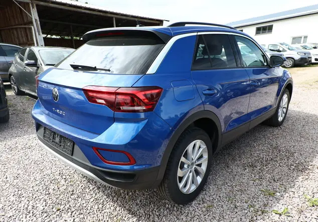 Angebotsdetails Volkswagen T-Roc Blau