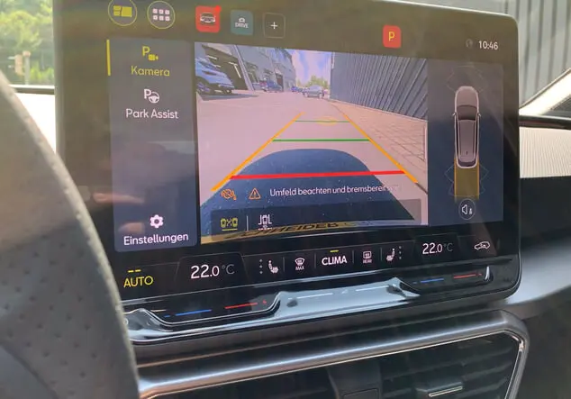 Angebotsdetails Cupra Leon Graphene Grau